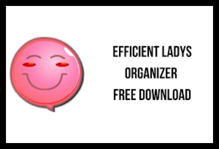 Efficient Lady's Organizer Free feature image